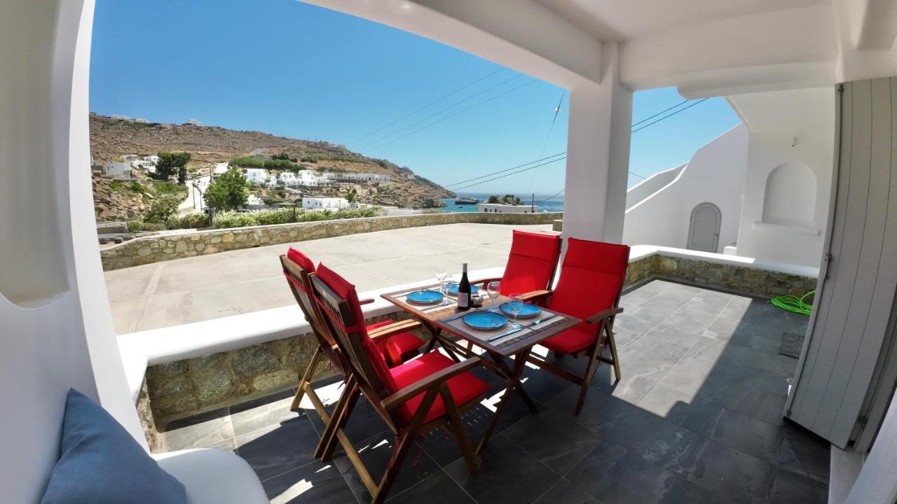 1Path Thea Mykonos Super Paradise Beach House Mykonos Town Esterno foto