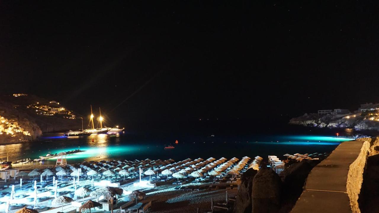 1Path Thea Mykonos Super Paradise Beach House Mykonos Town Esterno foto