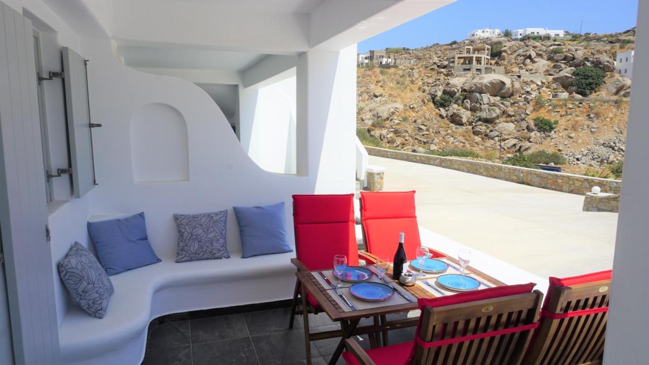1Path Thea Mykonos Super Paradise Beach House Mykonos Town Esterno foto