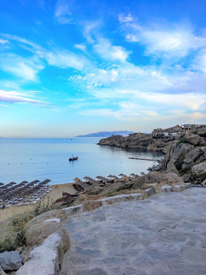 1Path Thea Mykonos Super Paradise Beach House Mykonos Town Esterno foto