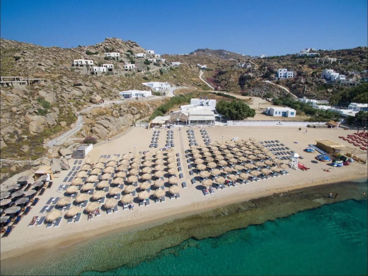 1Path Thea Mykonos Super Paradise Beach House Mykonos Town Esterno foto