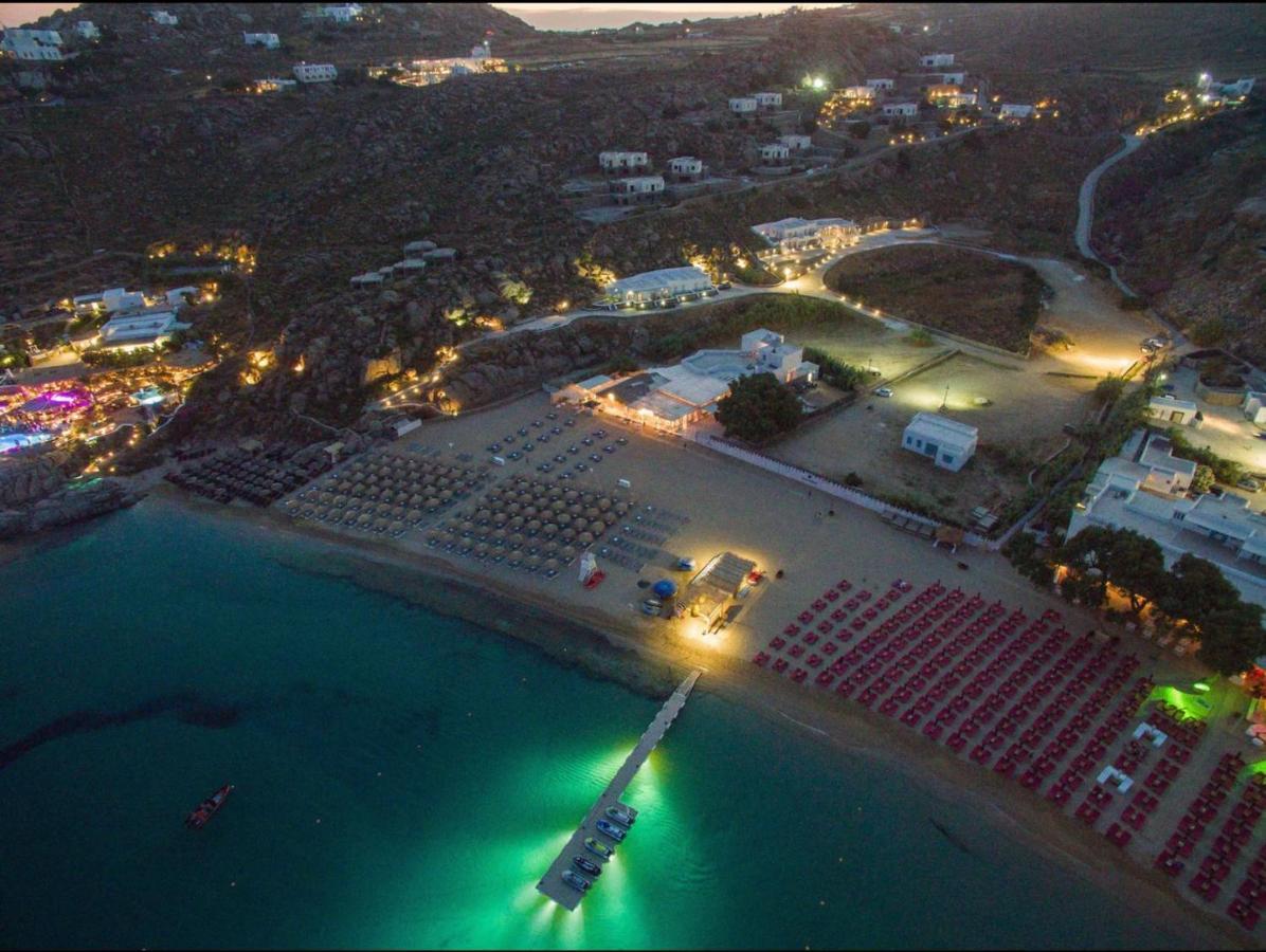 1Path Thea Mykonos Super Paradise Beach House Mykonos Town Esterno foto
