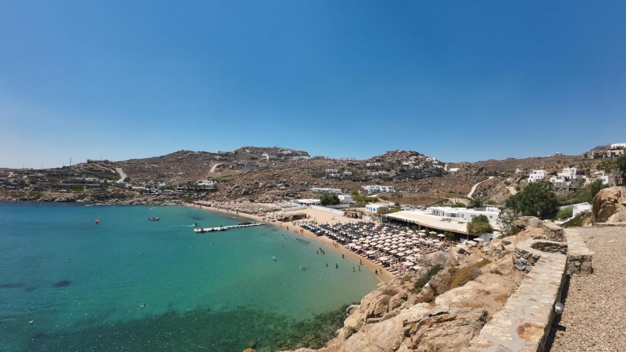 1Path Thea Mykonos Super Paradise Beach House Mykonos Town Esterno foto
