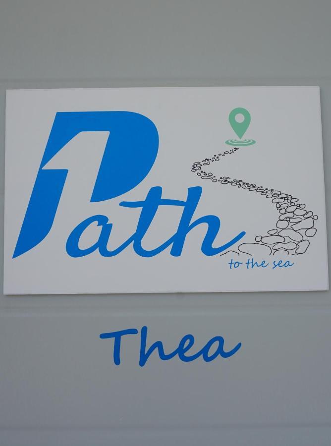 1Path Thea Mykonos Super Paradise Beach House Mykonos Town Esterno foto