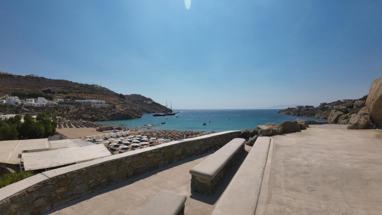 1Path Thea Mykonos Super Paradise Beach House Mykonos Town Esterno foto