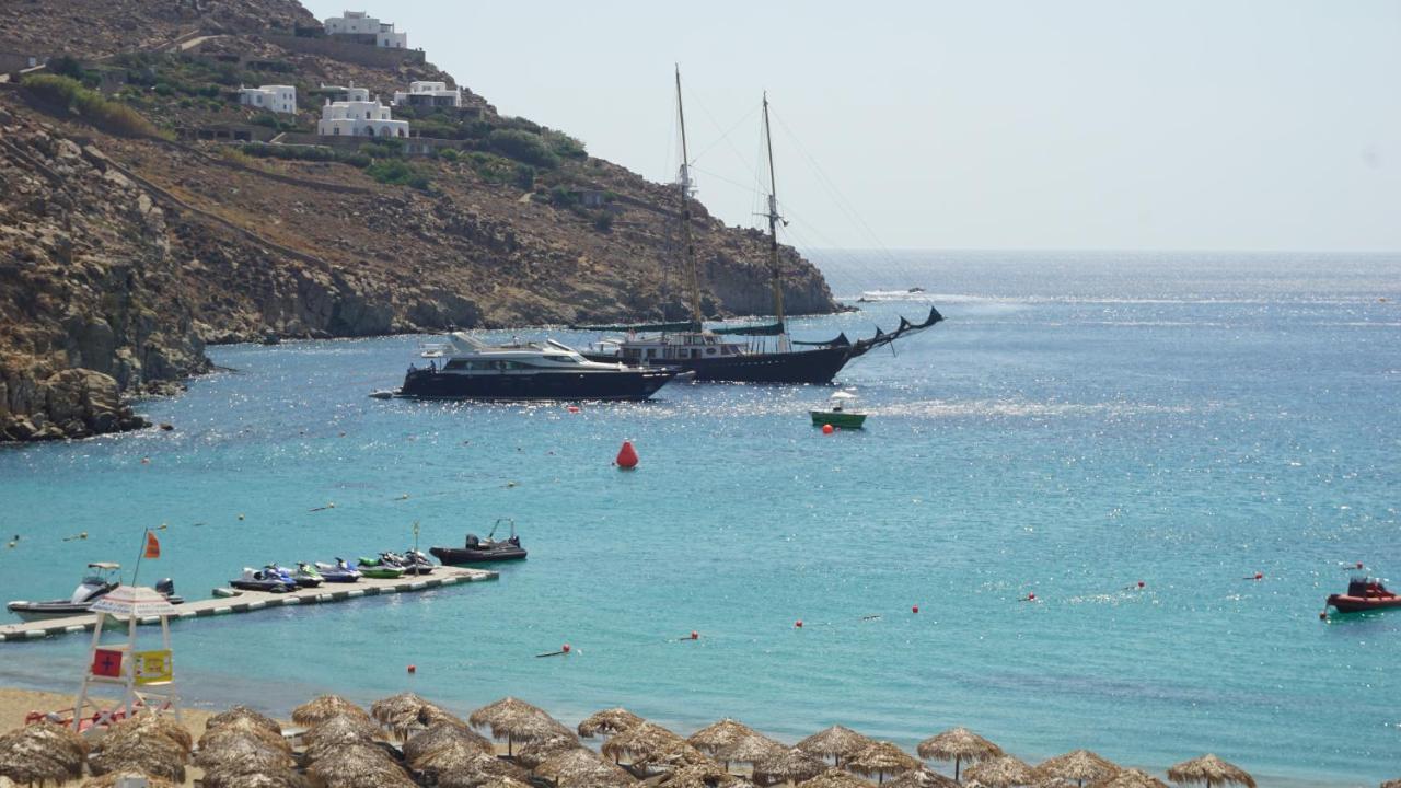 1Path Thea Mykonos Super Paradise Beach House Mykonos Town Esterno foto