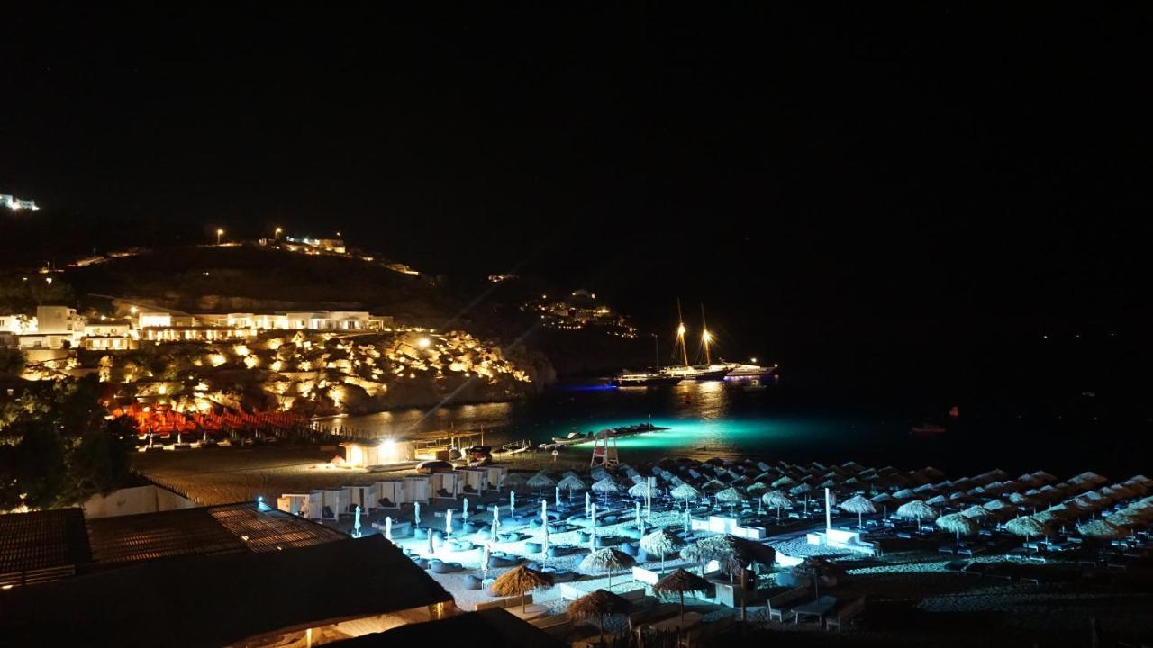 1Path Thea Mykonos Super Paradise Beach House Mykonos Town Esterno foto