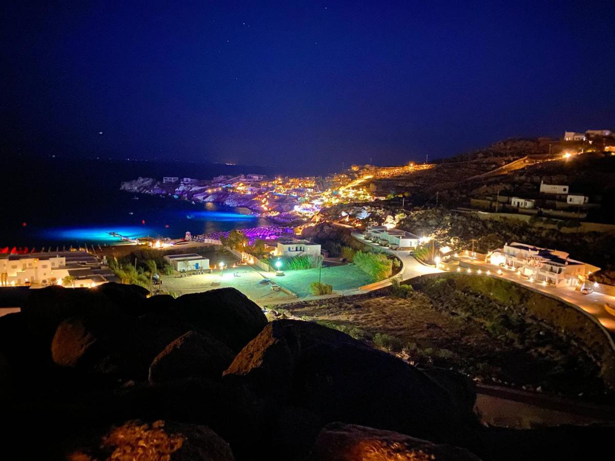 1Path Thea Mykonos Super Paradise Beach House Mykonos Town Esterno foto