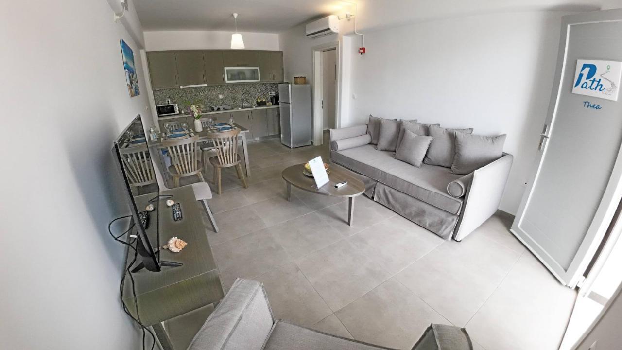 1Path Thea Mykonos Super Paradise Beach House Mykonos Town Esterno foto