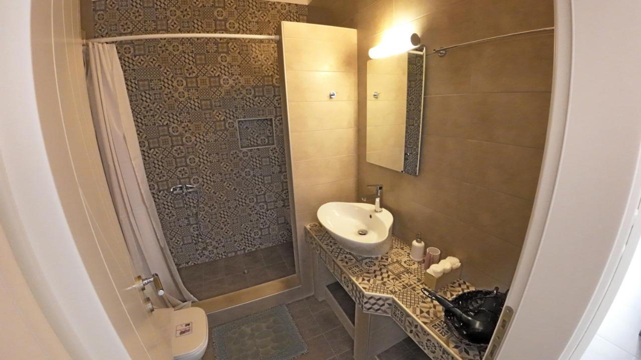 1Path Thea Mykonos Super Paradise Beach House Mykonos Town Esterno foto