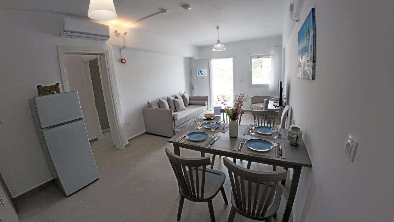 1Path Thea Mykonos Super Paradise Beach House Mykonos Town Esterno foto
