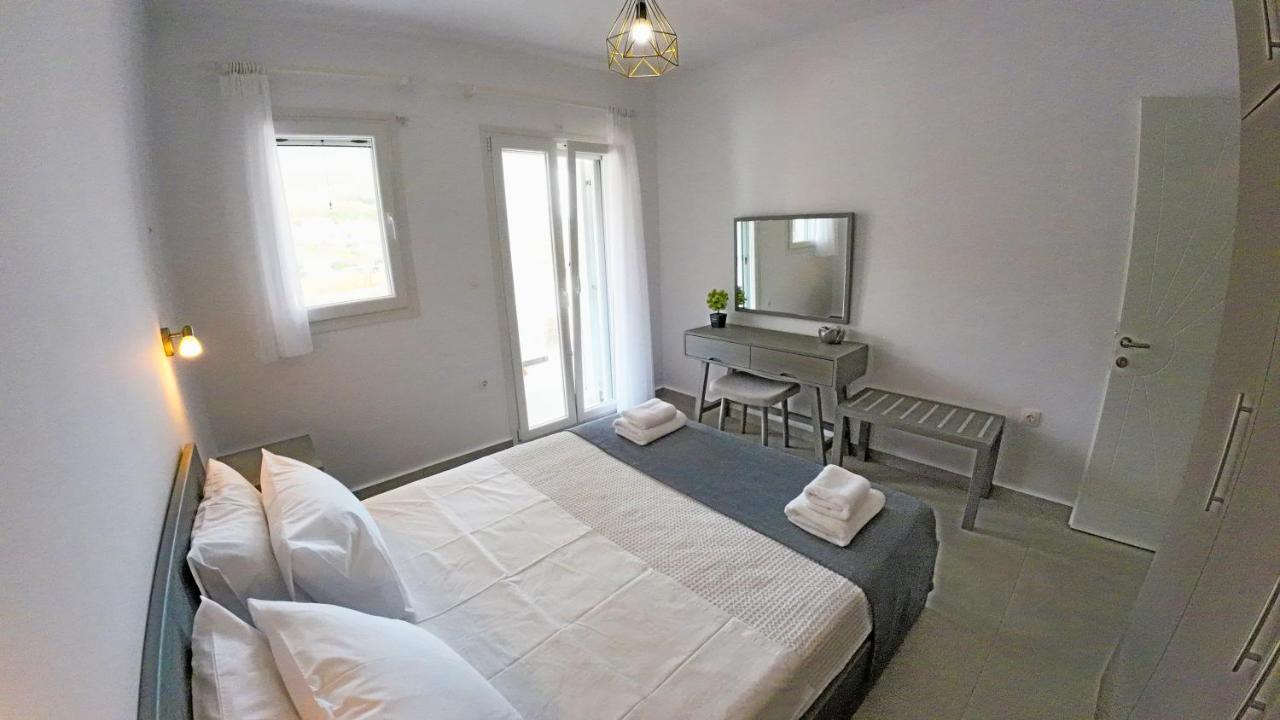 1Path Thea Mykonos Super Paradise Beach House Mykonos Town Esterno foto