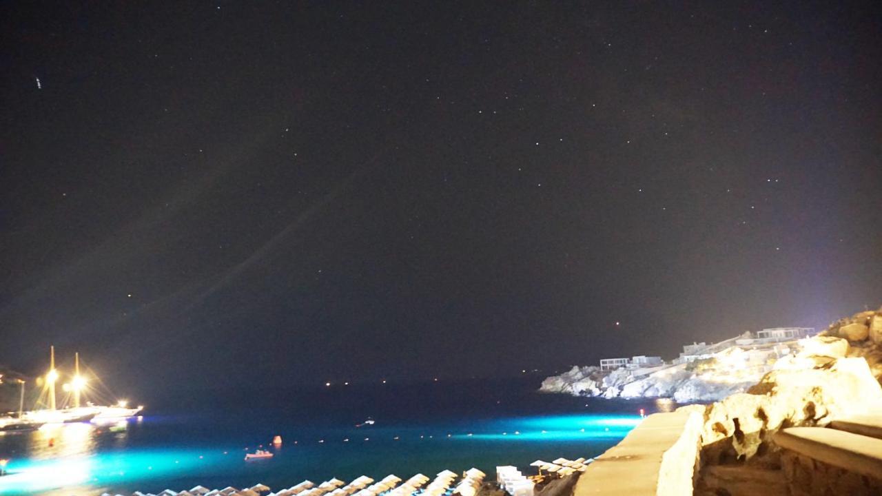 1Path Thea Mykonos Super Paradise Beach House Mykonos Town Esterno foto