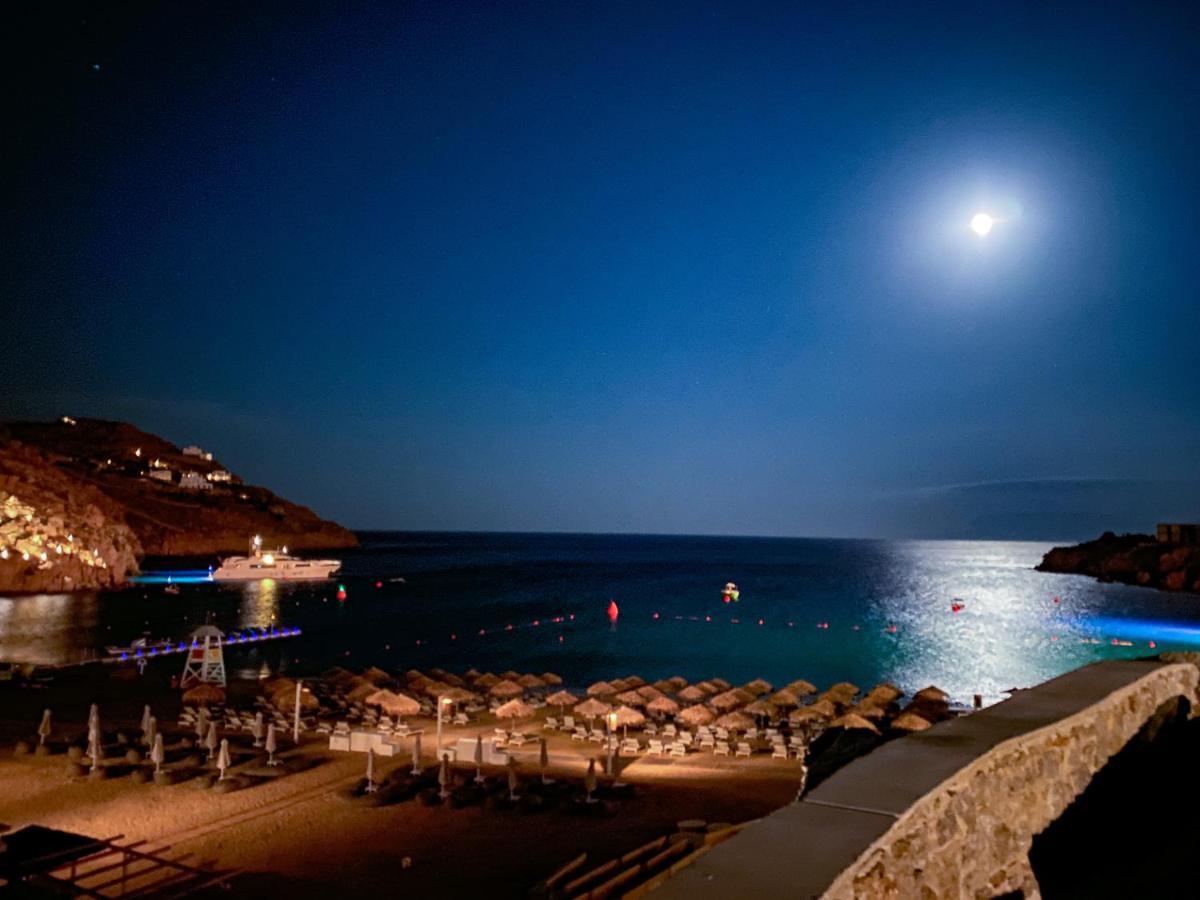 1Path Thea Mykonos Super Paradise Beach House Mykonos Town Esterno foto