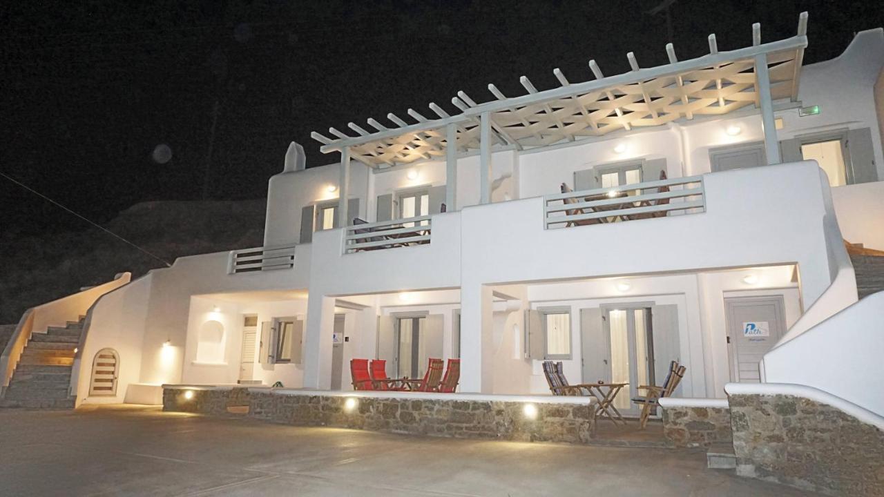 1Path Thea Mykonos Super Paradise Beach House Mykonos Town Esterno foto